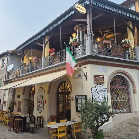 Szálloda Ristorantel'arcile Coreglia Antelminelli